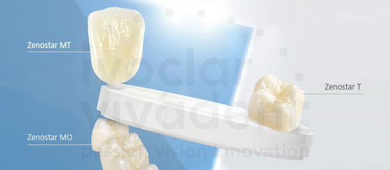 Natural olhar toda a porcelana folheia a coroa dental de EMAX