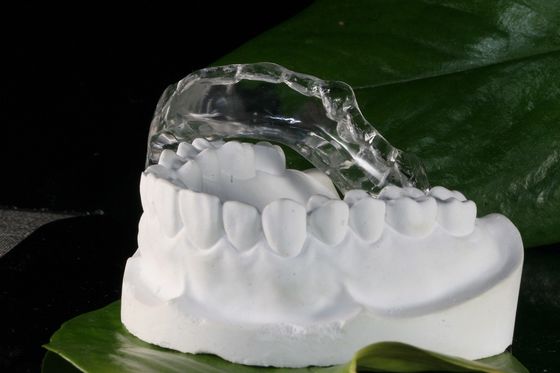 Protetor Trushine Bite Plane de Michigan para a moedura de dentes