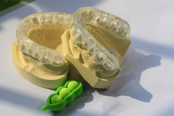 Protetor de noite feito sob encomenda For Teeth Clenching