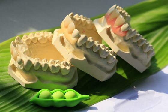 Dentadura invisível flexível