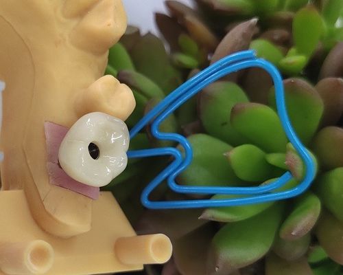 Único nível do dispositivo elétrico dos implantes dentais de Trushine OSSETEM do dente