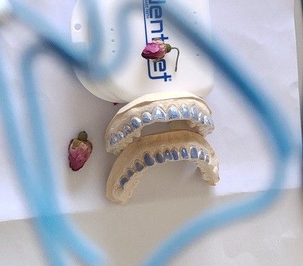 ISO13485 descoramento feito sob encomenda Tray For Whitening Teeth