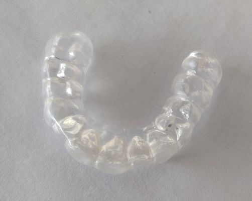 Protetor de noite semi duro transparente For Clenching de Trushine