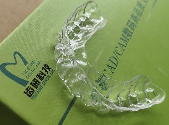 Protetor Maxillary acrílico duro For Bruxism da estabilização do arco