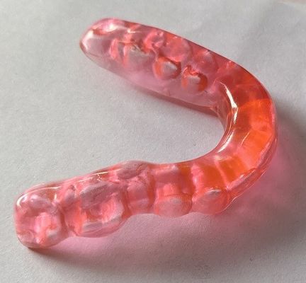 Protetor de noite feito sob encomenda For Teeth Clenching