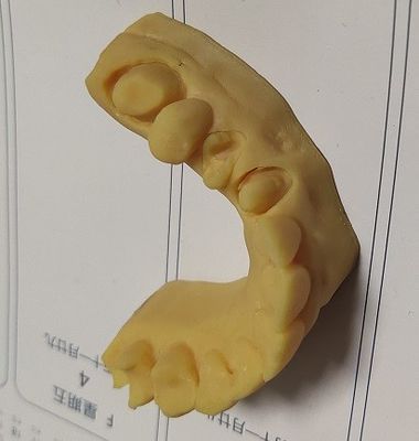 Modelo dental da cópia 3D da elevada precisão ISO13485 Trushine