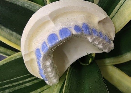 Dentes ISO13485 que claream o protetor For Smoke Stains do descorante