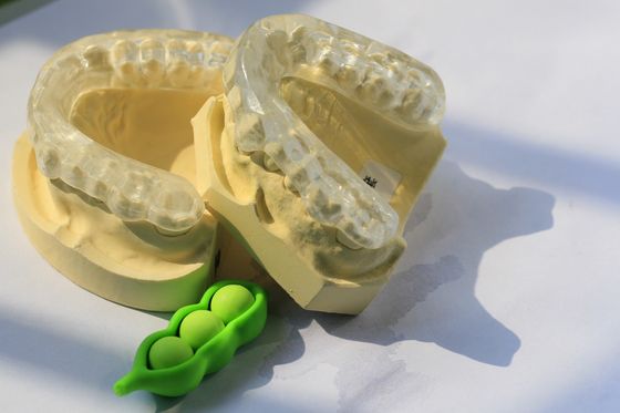 Protetor de boca confortável For Bruxism do arco superior Occlusal da tala
