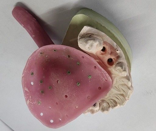 Bandejas feitas sob encomenda de Trushine Premade para dentaduras outros produtos dentais